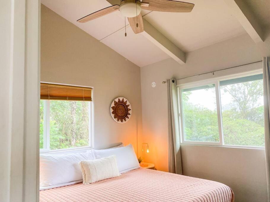 Appartement Hibiscus Hale, Full Kitchen, King Bed, Parking à Keaau Extérieur photo